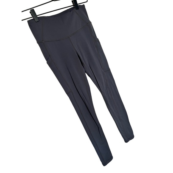 Prana Women's Pockets Ankle full length Athletic‎ Yoga Gym Dark Gray Size XS - Picture 1 of 12